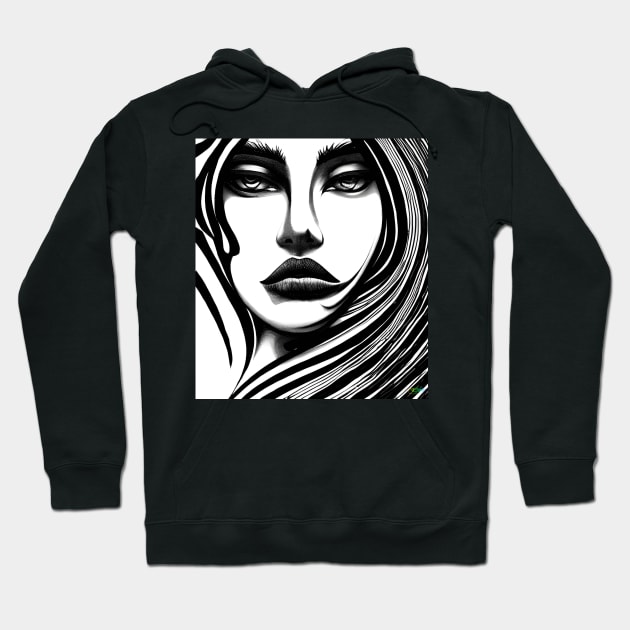 Beautiful Ethereal Mother Goddess 98 Hoodie by Benito Del Ray